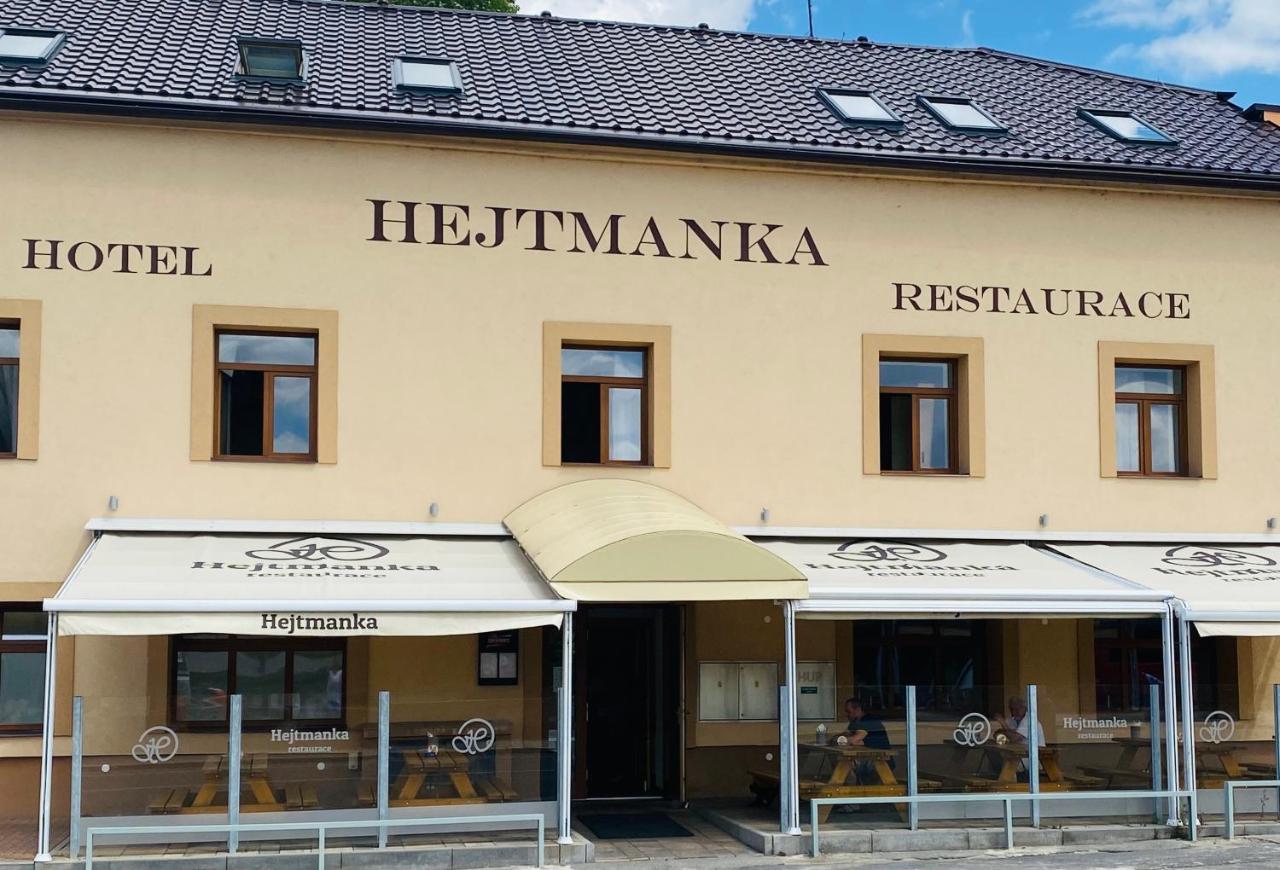 Hotel & Wellness Hejtmanka Mladá Boleslav Exterior foto